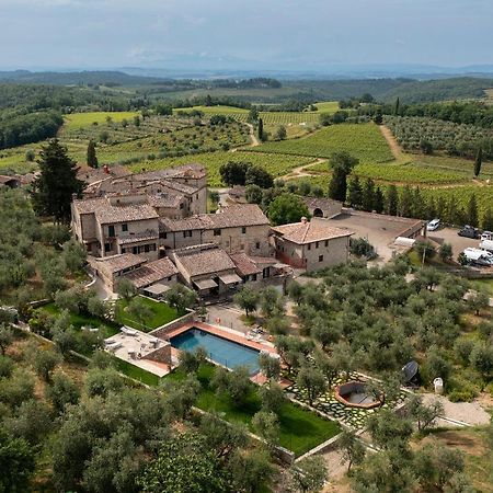 Borgo A Monti Di Sotto Villa Gaiole in Chianti Exteriör bild