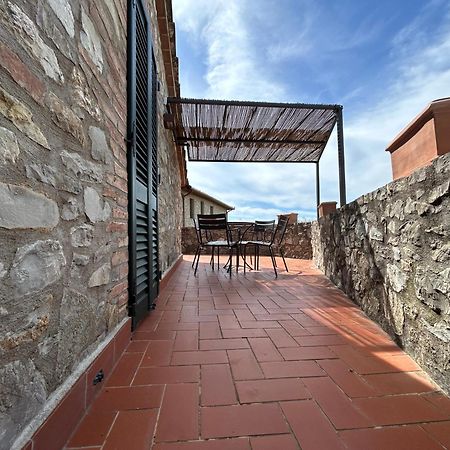 Borgo A Monti Di Sotto Villa Gaiole in Chianti Exteriör bild
