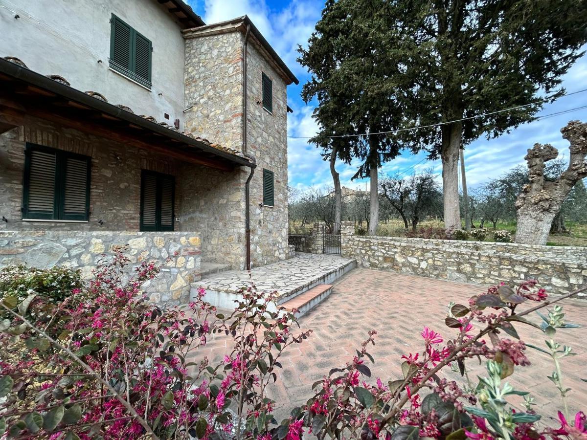 Borgo A Monti Di Sotto Villa Gaiole in Chianti Exteriör bild