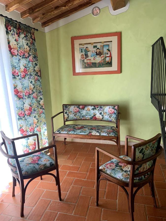 Borgo A Monti Di Sotto Villa Gaiole in Chianti Exteriör bild