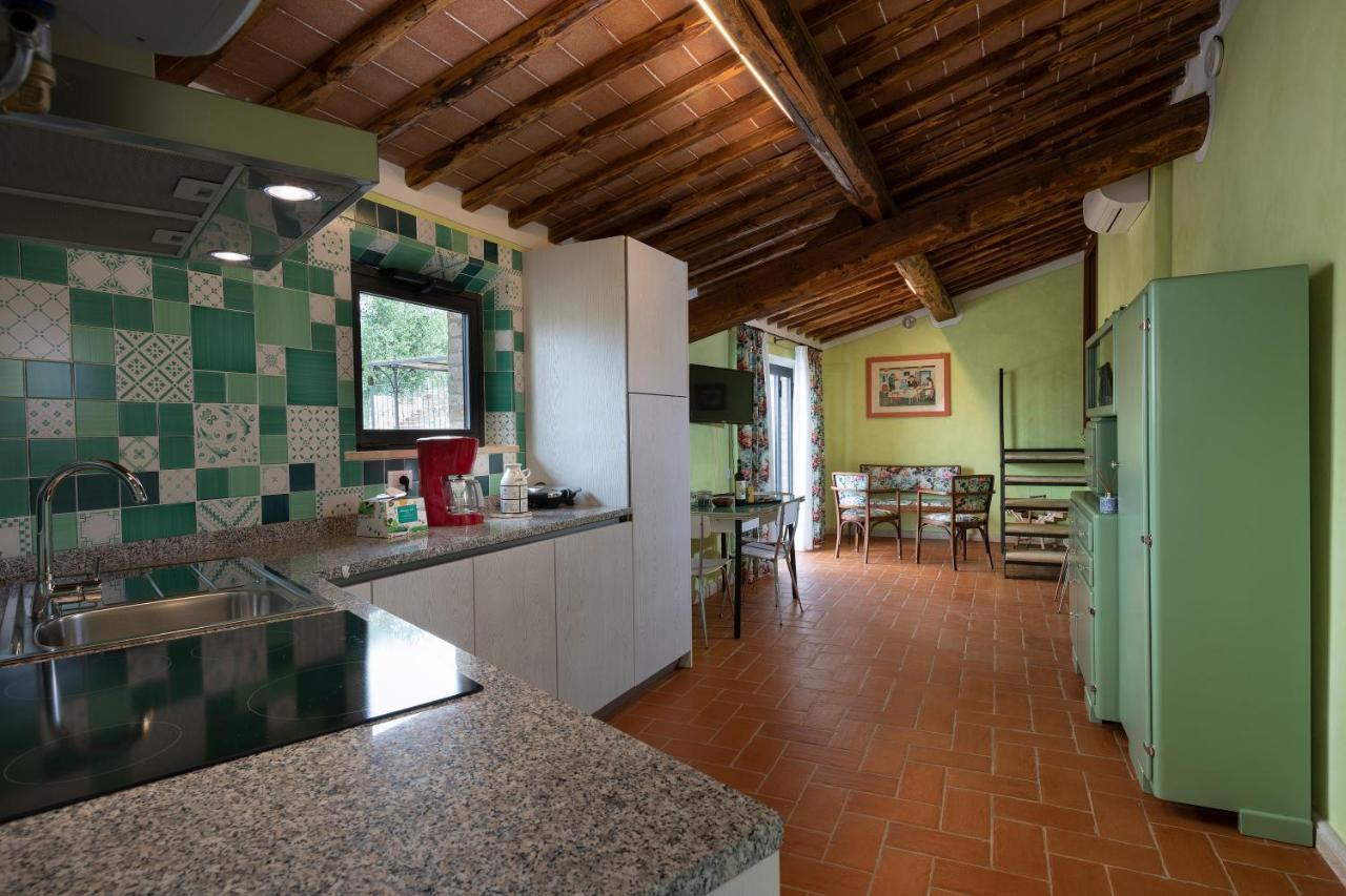 Borgo A Monti Di Sotto Villa Gaiole in Chianti Exteriör bild