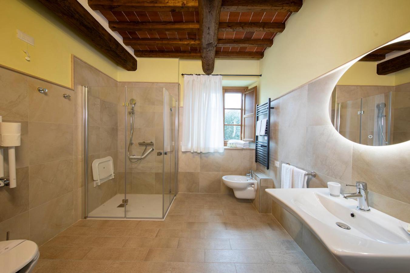 Borgo A Monti Di Sotto Villa Gaiole in Chianti Exteriör bild