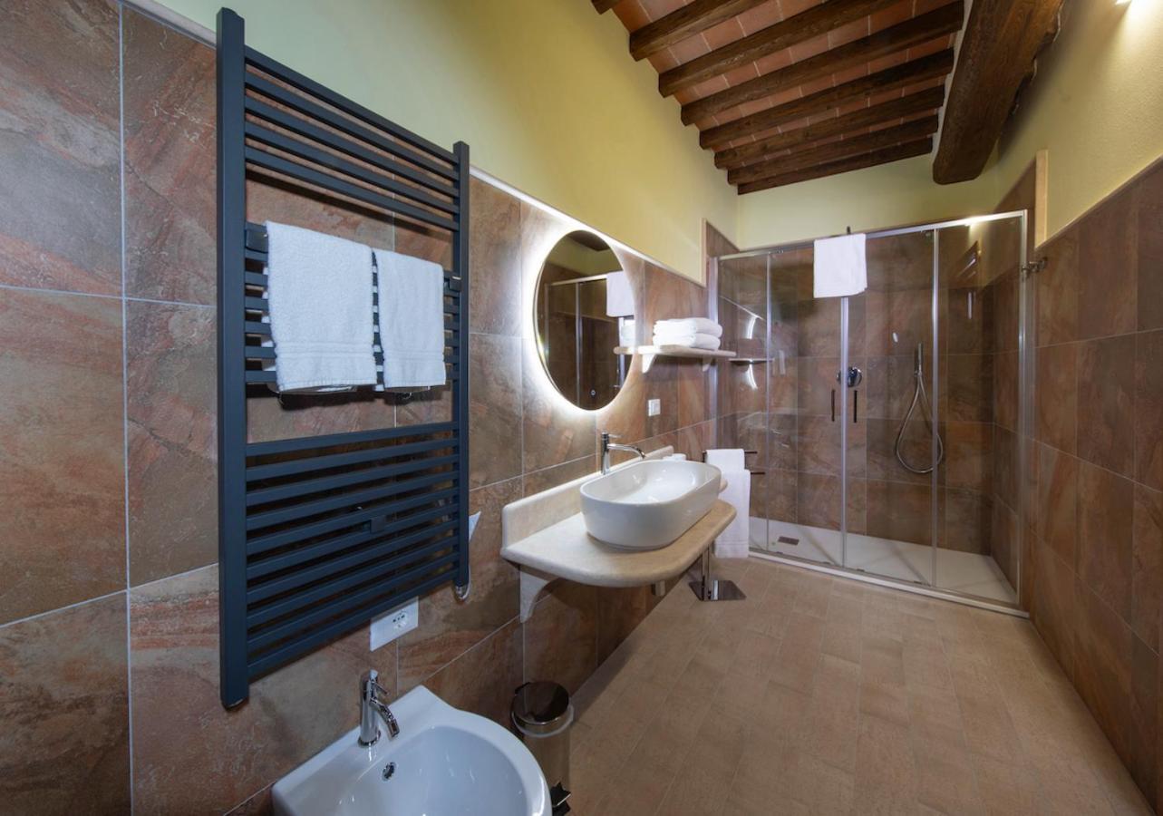 Borgo A Monti Di Sotto Villa Gaiole in Chianti Exteriör bild