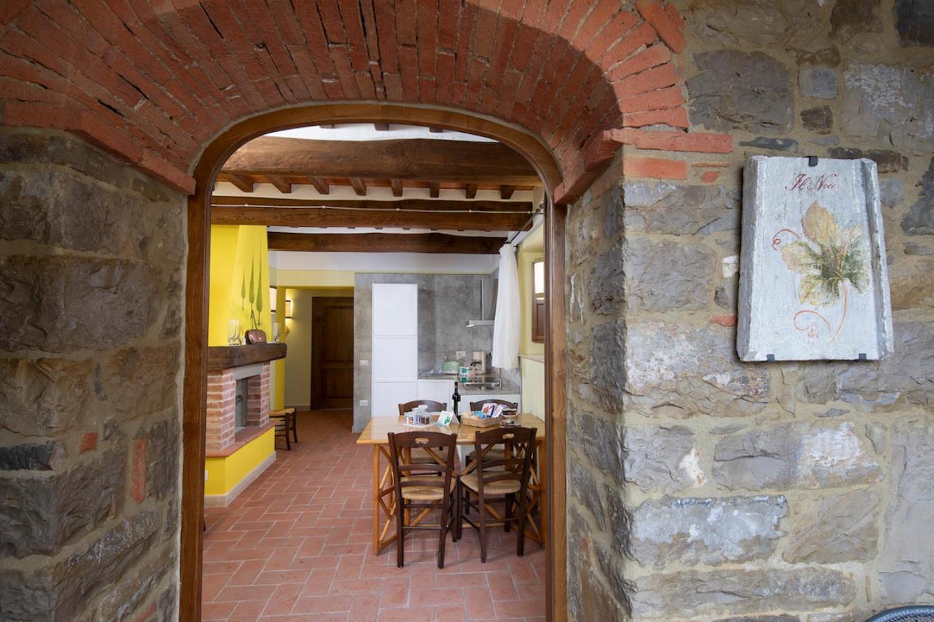 Borgo A Monti Di Sotto Villa Gaiole in Chianti Exteriör bild