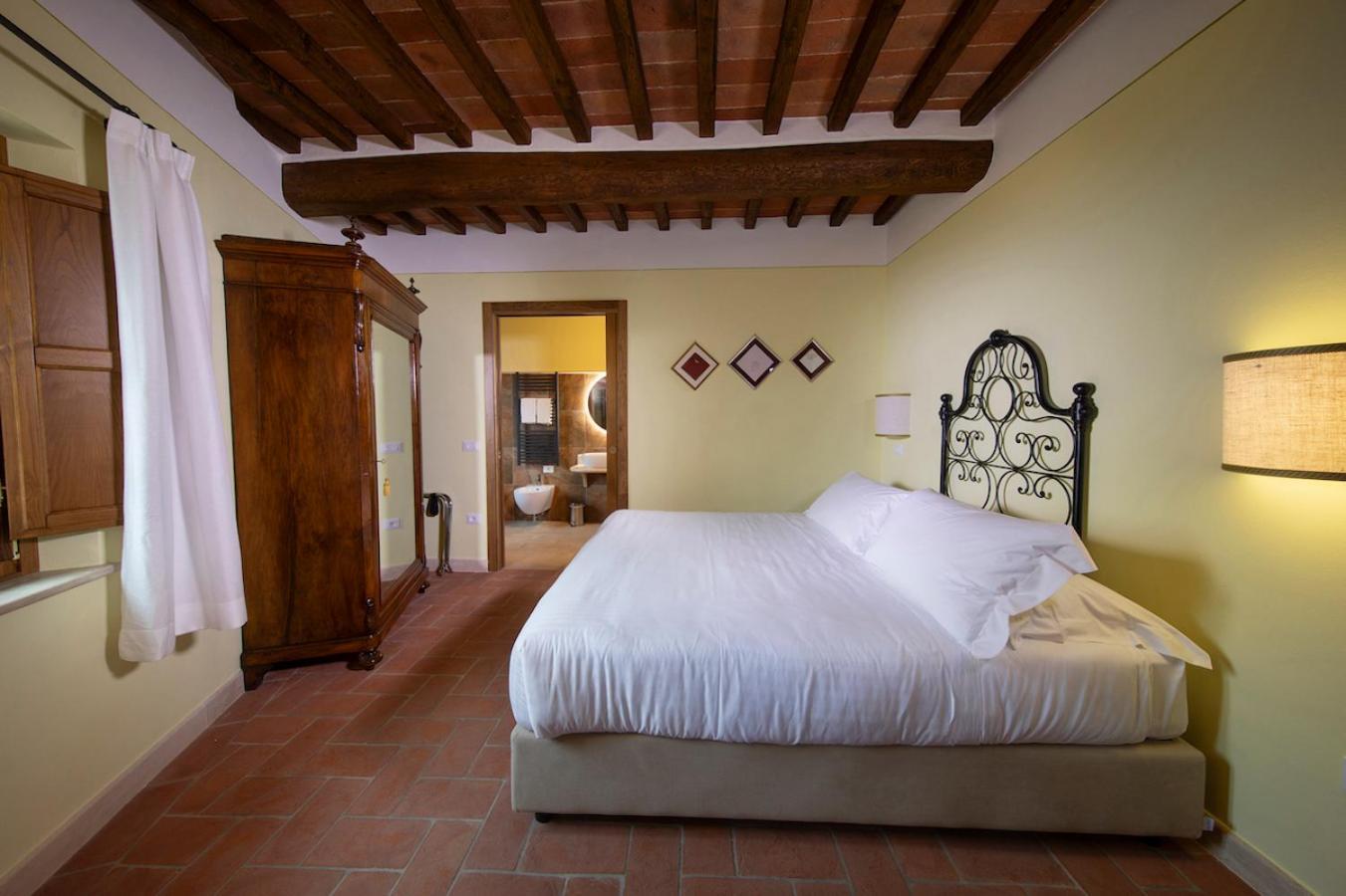 Borgo A Monti Di Sotto Villa Gaiole in Chianti Exteriör bild