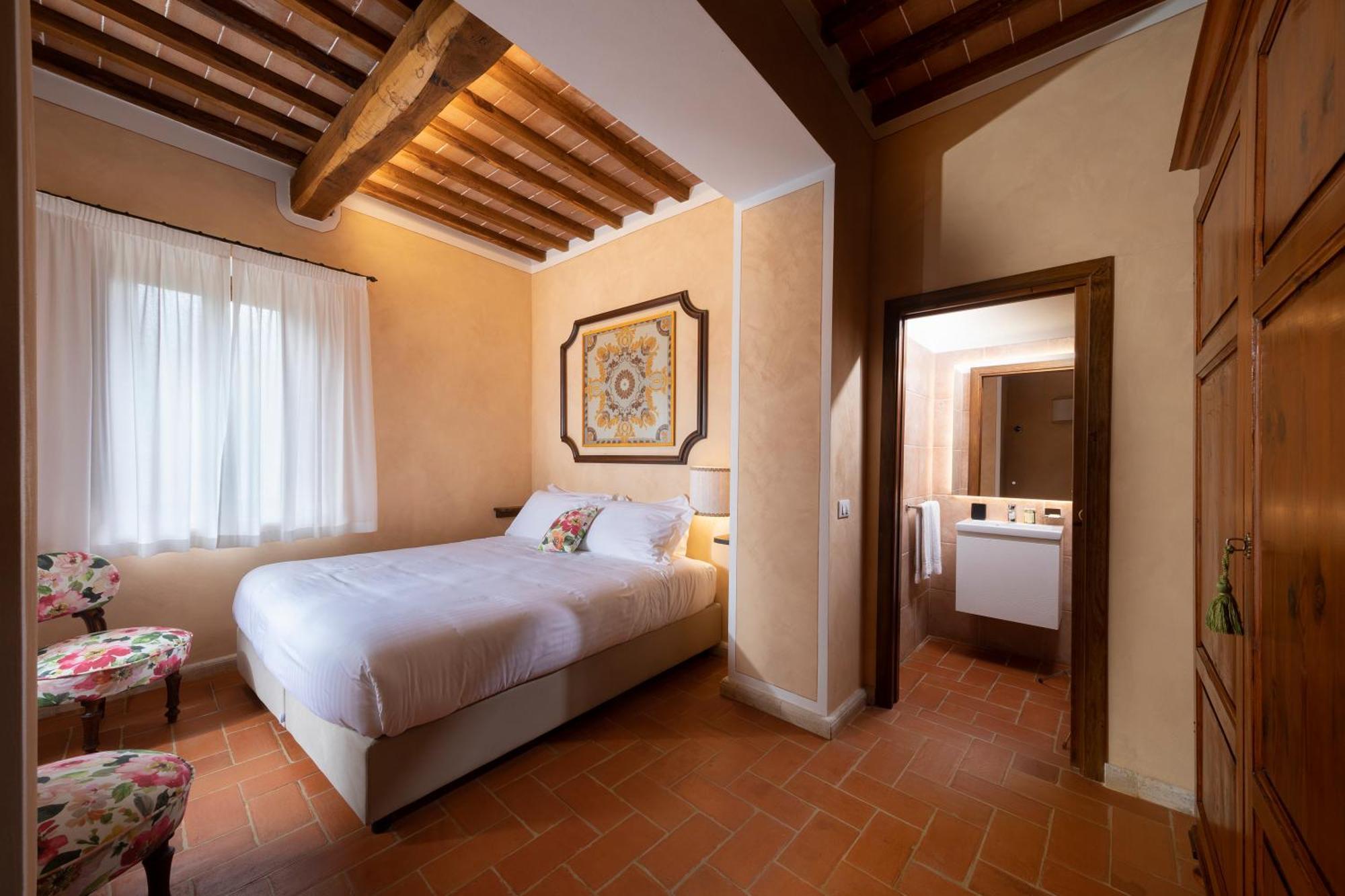 Borgo A Monti Di Sotto Villa Gaiole in Chianti Exteriör bild