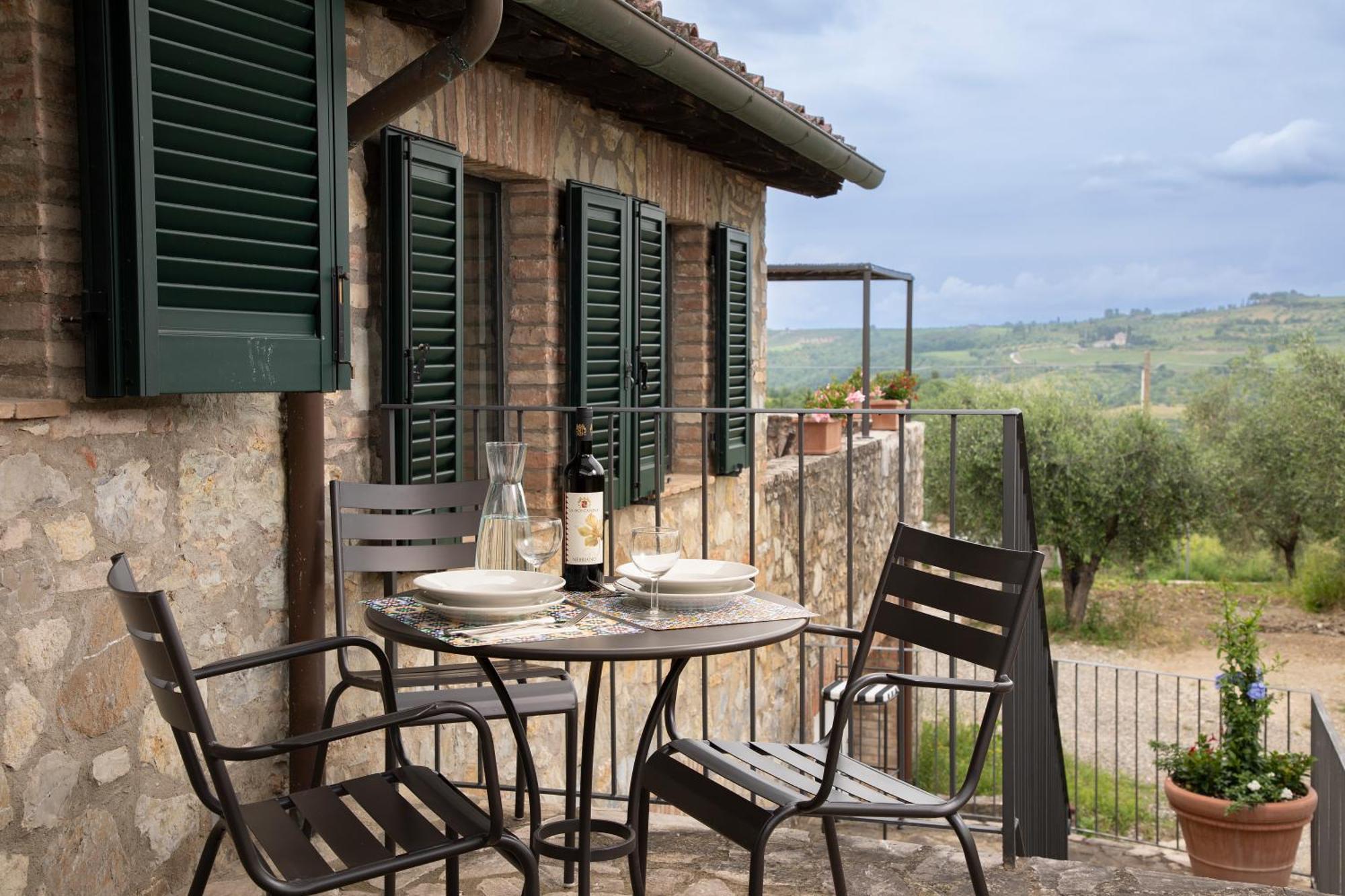 Borgo A Monti Di Sotto Villa Gaiole in Chianti Exteriör bild
