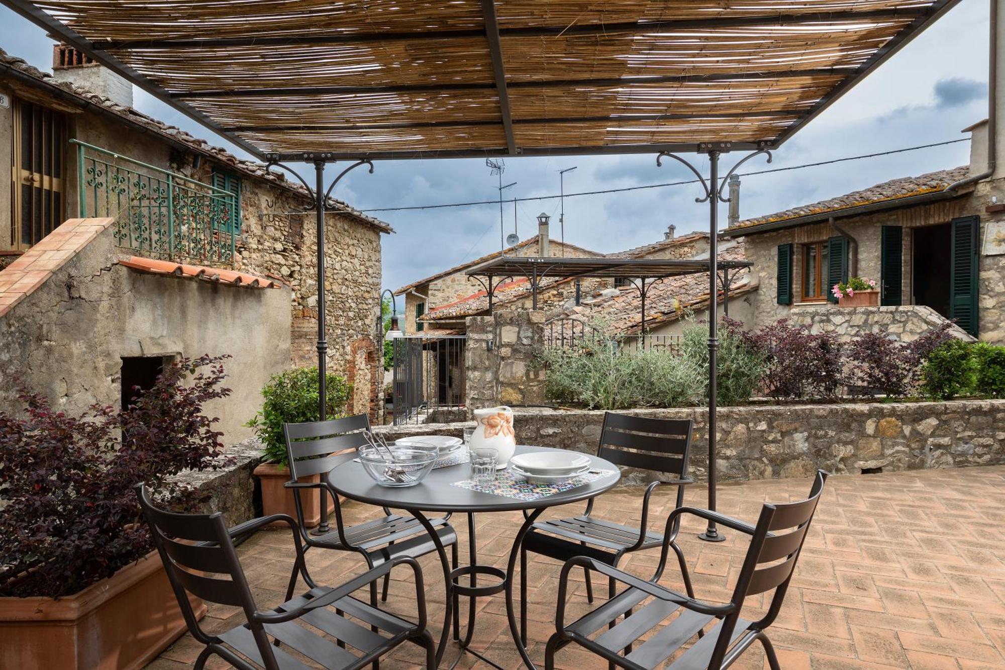 Borgo A Monti Di Sotto Villa Gaiole in Chianti Exteriör bild