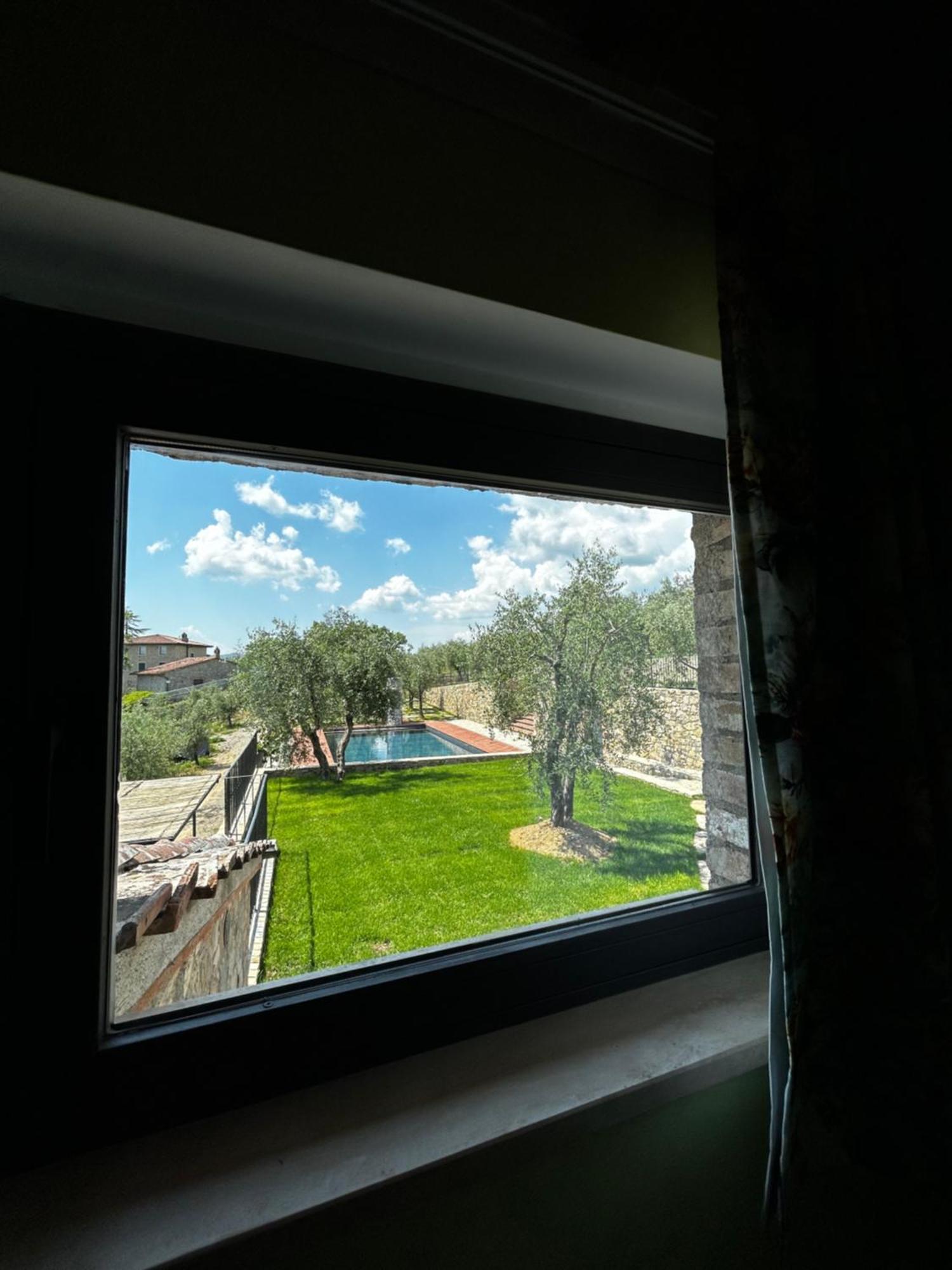 Borgo A Monti Di Sotto Villa Gaiole in Chianti Exteriör bild