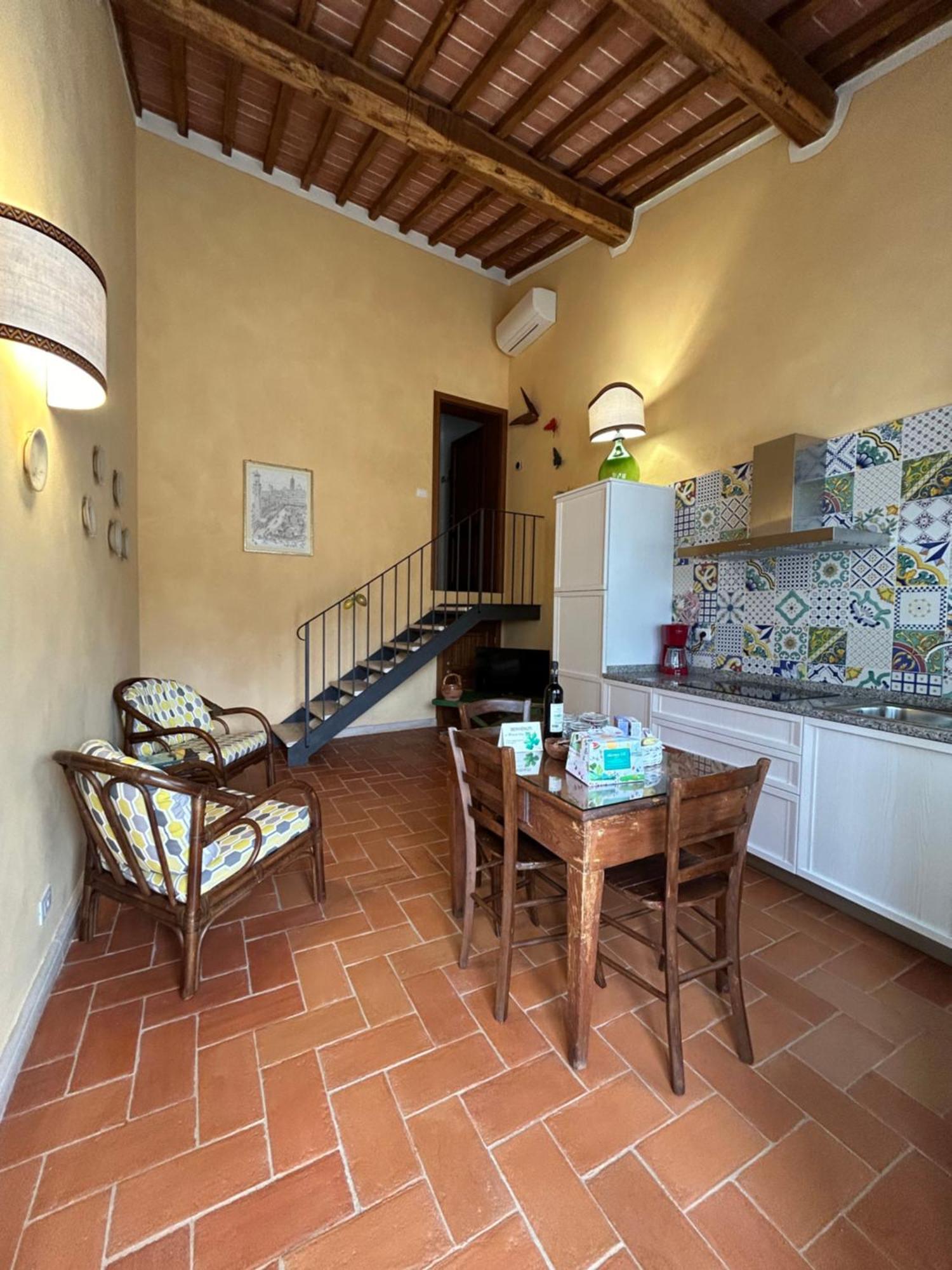 Borgo A Monti Di Sotto Villa Gaiole in Chianti Exteriör bild