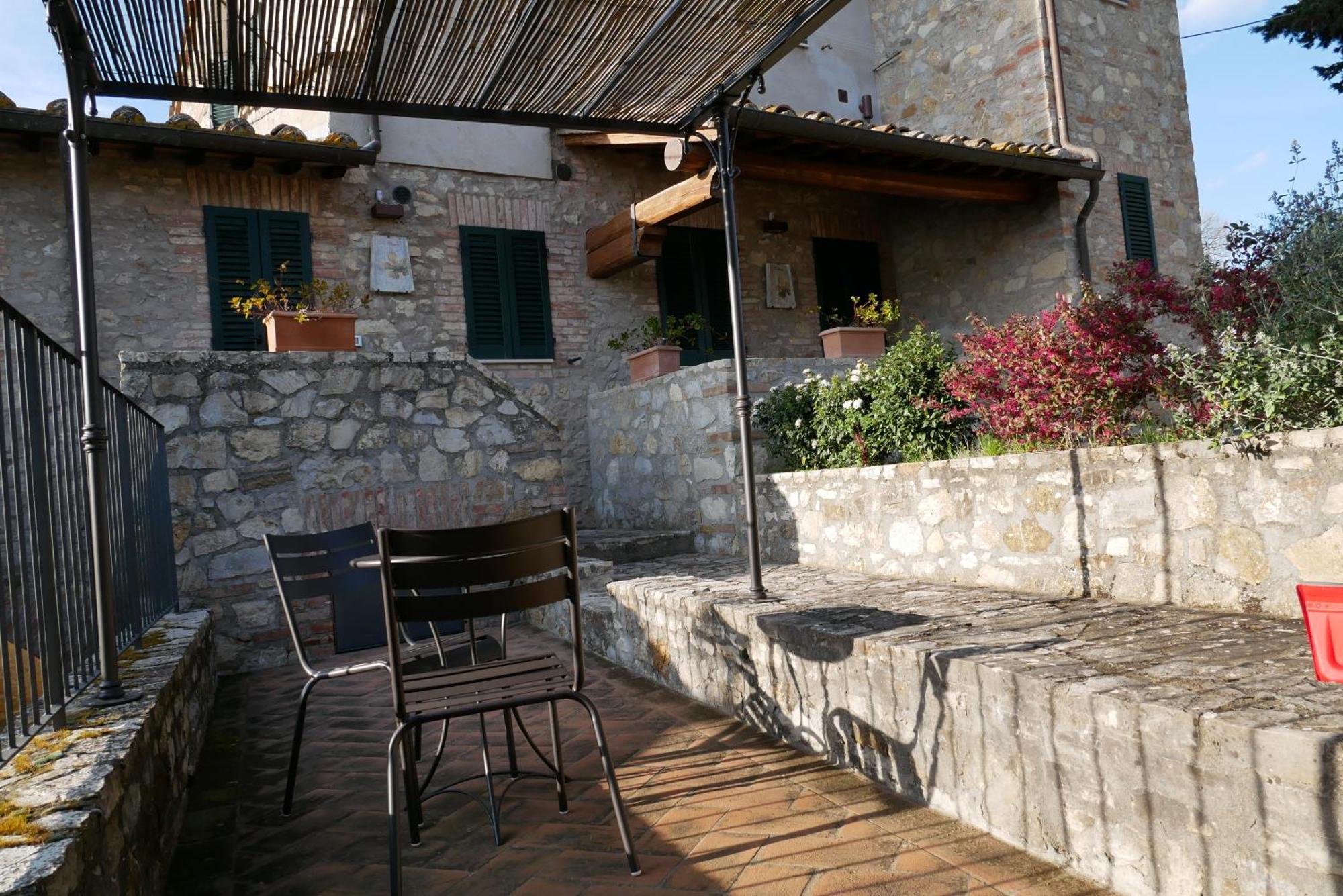 Borgo A Monti Di Sotto Villa Gaiole in Chianti Exteriör bild