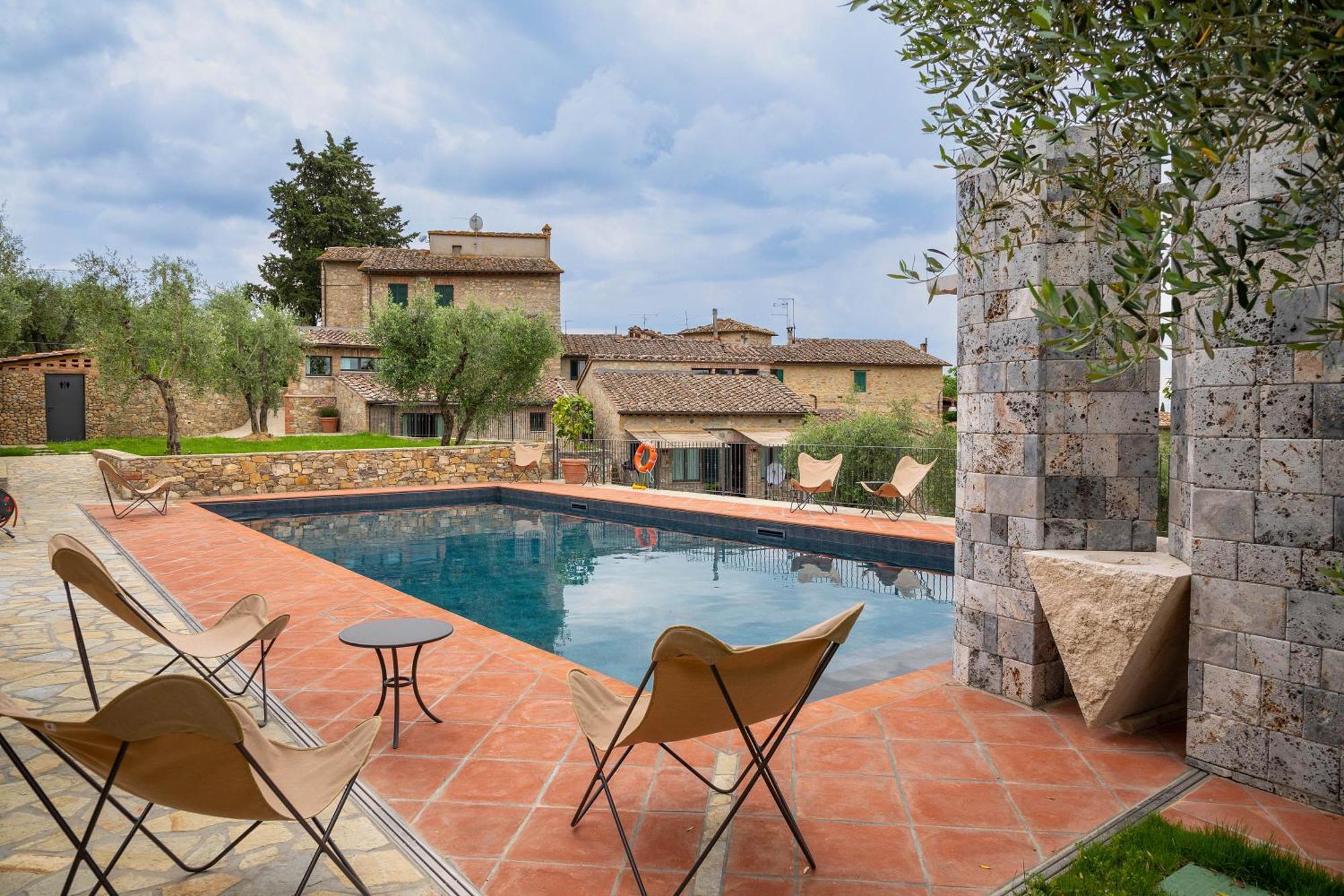 Borgo A Monti Di Sotto Villa Gaiole in Chianti Exteriör bild