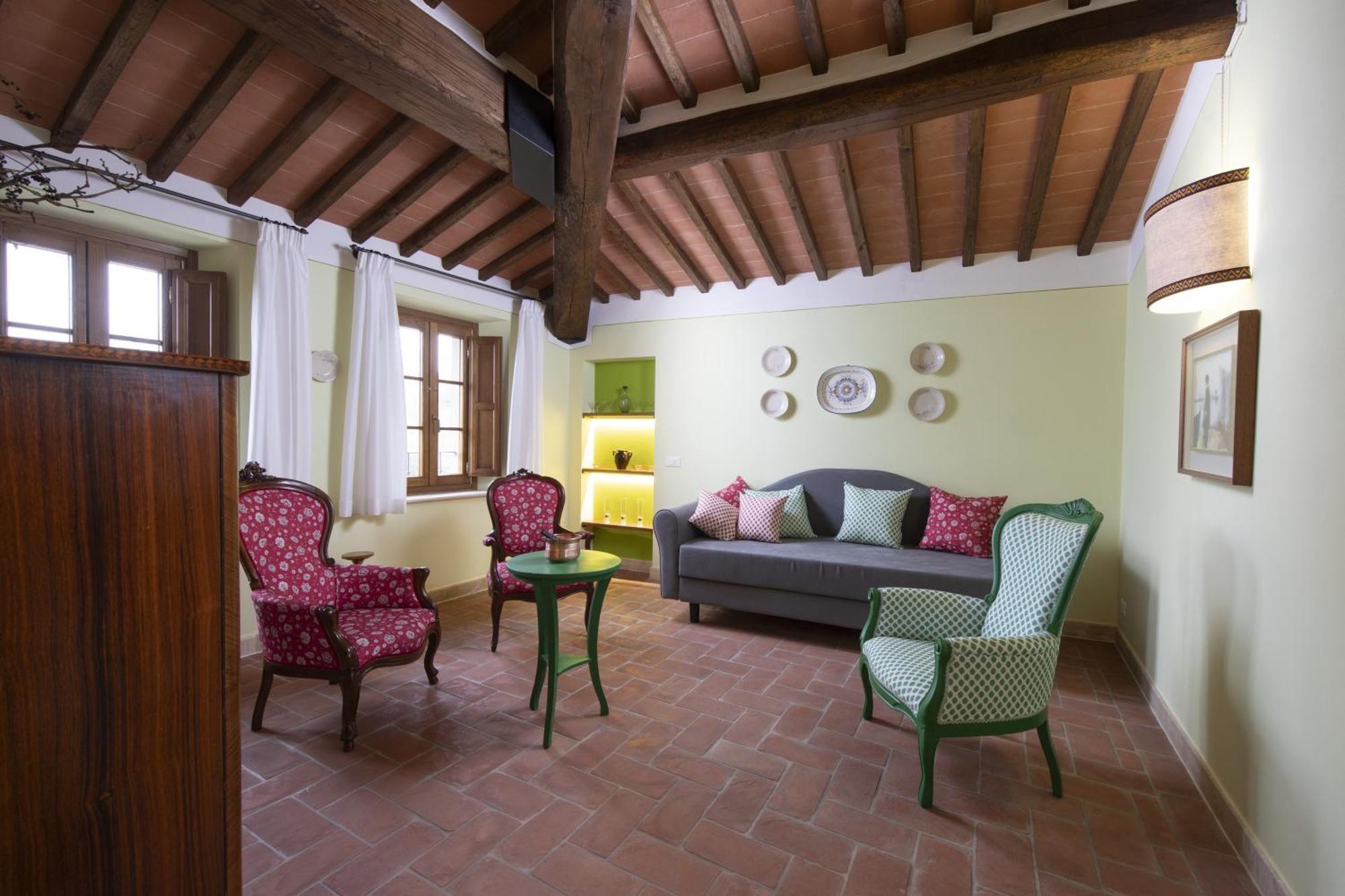 Borgo A Monti Di Sotto Villa Gaiole in Chianti Exteriör bild