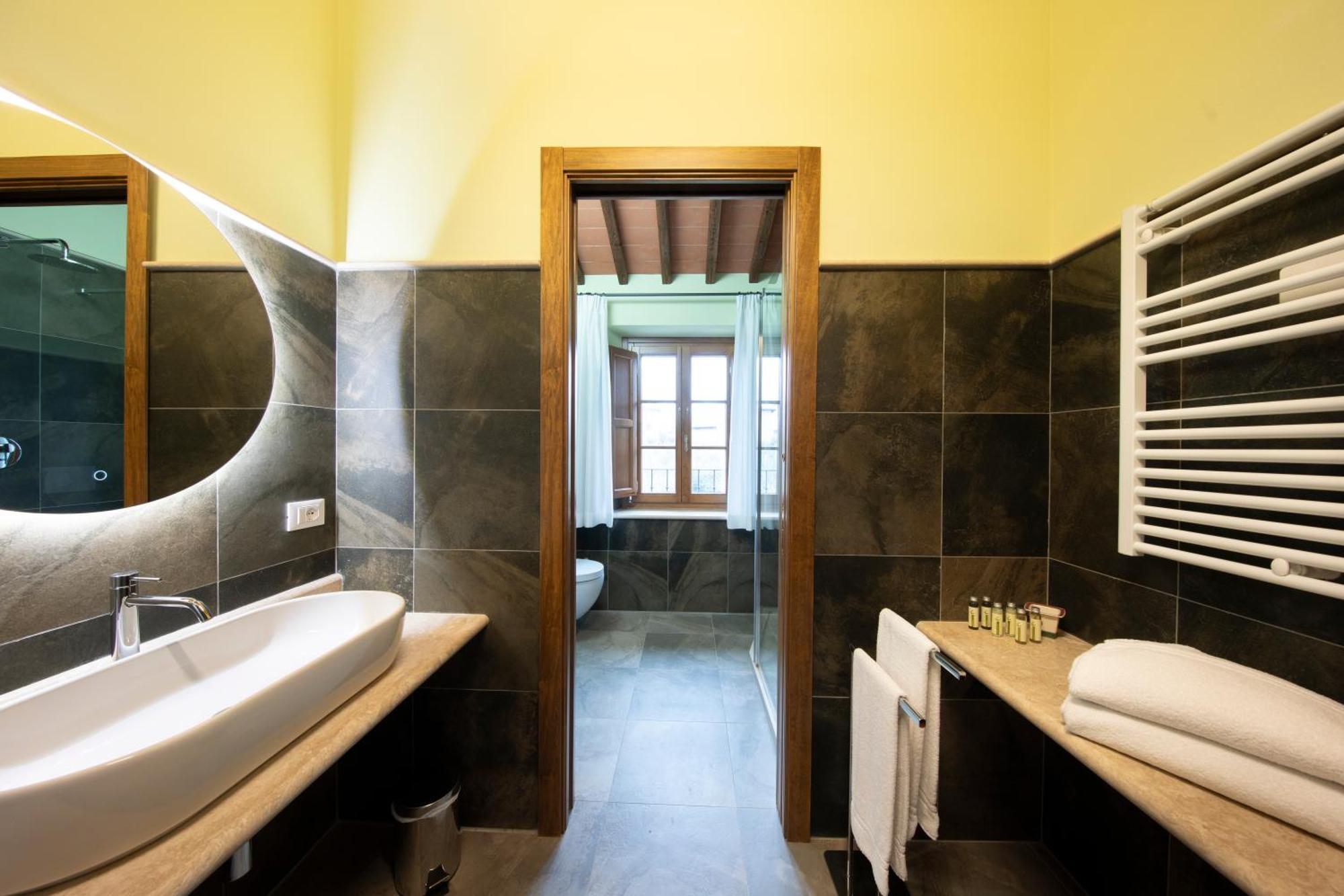 Borgo A Monti Di Sotto Villa Gaiole in Chianti Exteriör bild