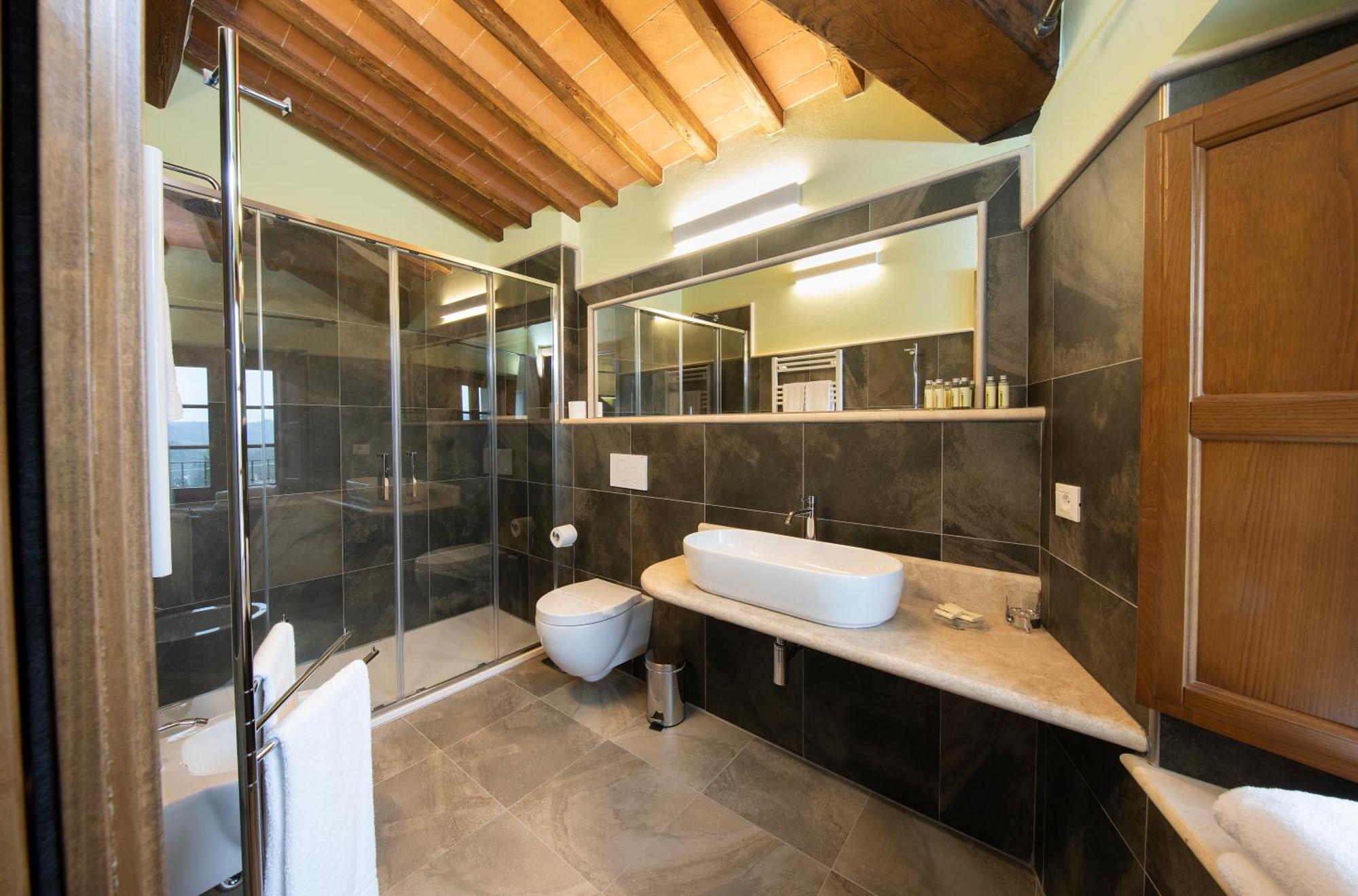 Borgo A Monti Di Sotto Villa Gaiole in Chianti Exteriör bild