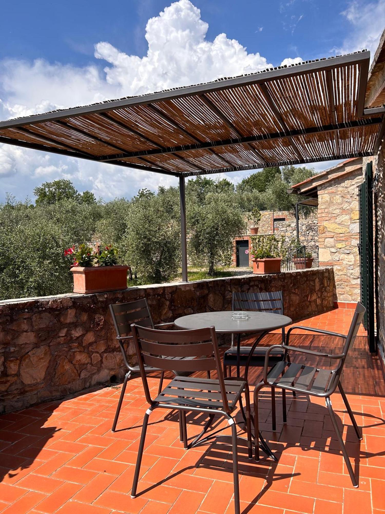 Borgo A Monti Di Sotto Villa Gaiole in Chianti Exteriör bild